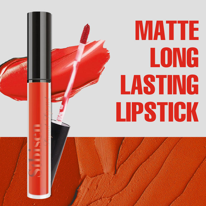 Stbisen Matte Liquid Lipstick Lip Stain for Women Matte Lipstick Long Lasting Lipstick 24 Hours original Waterproof Lipstick