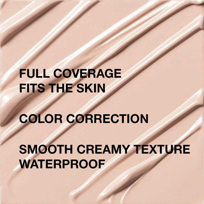 Roll over image to zoom in Pro Under Eye Full Coverage Liquid Concealer to Cover Dark Circles, Scars, Redness, Spots, Fine Lines, Corrector Anti-Aging Natural Finish, Moistening Smooth Cream, Waterproof 0.4 fl oz - Nude#