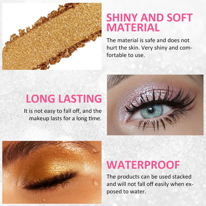 30girds color matte low-light eyeshadow disc for eye makeup, high-pigment eyeshadow foundation makeup powder.