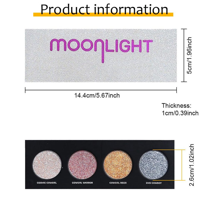 30girds color matte low-light eyeshadow disc for eye makeup, high-pigment eyeshadow foundation makeup powder.