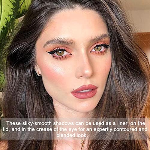 10Colors Nude Pink Brown Colorful Eyeshadow Palette Makeup,Natural Neutral Highly Pigmented Eye Shadow,Naturing-Looking Long Lasting