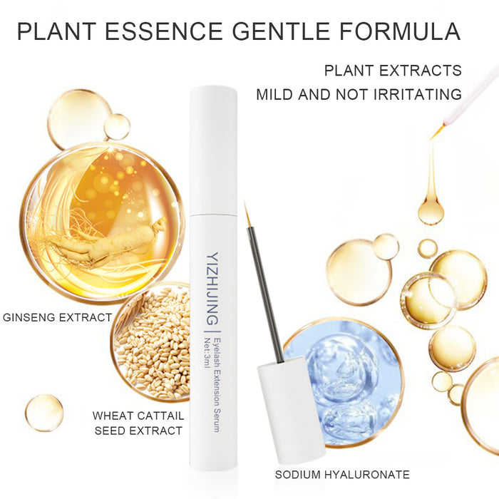 Eyelash Growth Serum,Grow Longer Fuller Eyelashes, Rapid Growth Serum for Thicker & Longer Lashes - for Men and Women