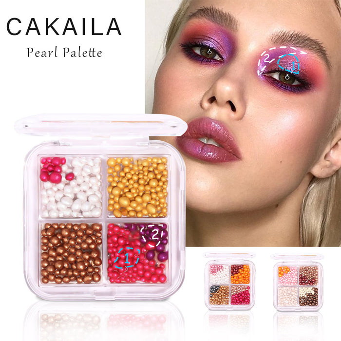 High Brights Metallic Pearl Eyeshadow Palette,Illuminance Crème EyeShadow pallet,Shimmer Eyeshadow Palette& Highlight (set01)