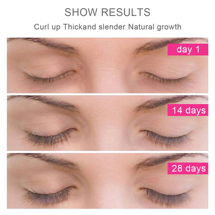 Eyelash Growth Serum,Grow Longer Fuller Eyelashes, Rapid Growth Serum for Thicker & Longer Lashes - for Men and Women