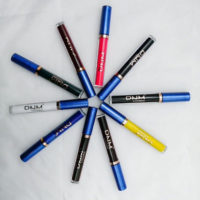 evpct 10 Colors Colored Matte Liquid Eyeliner Colorful Set,White Red Blue Black Green Purple Pink Orange Rainbow Waterproof Liquid Eyeliner Pen Pencil Set Eye Liners for Women Waterproof Smudgeproof