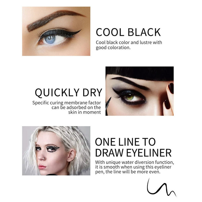 AMY'S DIARY Black Liquid Eyeliner