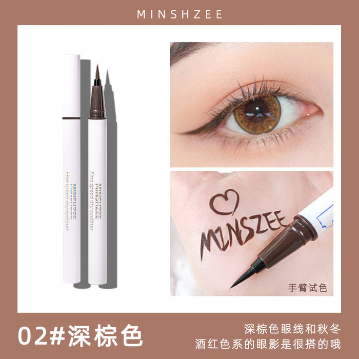 MINSHZEE Matte Liquid Eyeliner Set, Colorful Eyeliers Pencil Waterproof Eyeliner Liquid Pen,with Flexible Felt Tip Professional Smudge Proof Hypoallergenic Multi Colored Makeup Pen