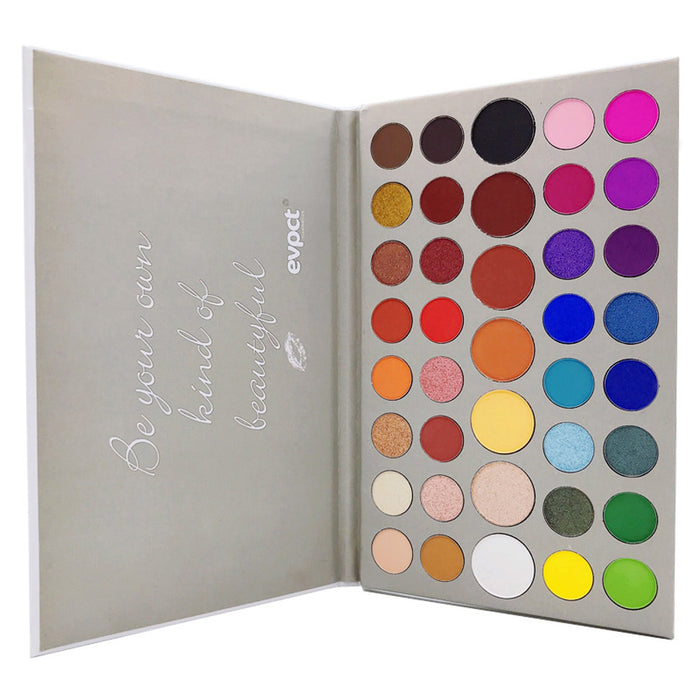 39 Colors Magic Eyeshadow Palette Pro Matte Shimmer Glitter Makeup Pallet Palettes High Pigmented Eye Shadow Powder Natural Colors Long Lasting Waterproof