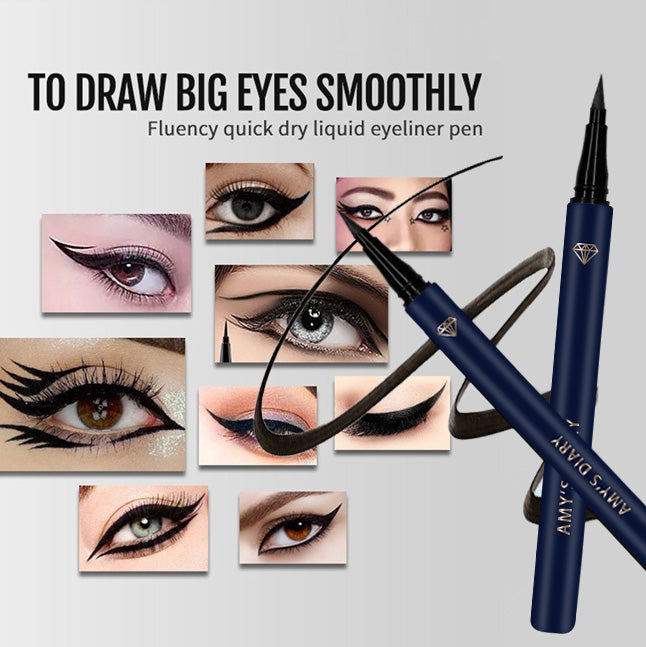 AMY'S DIARY Black Liquid Eyeliner