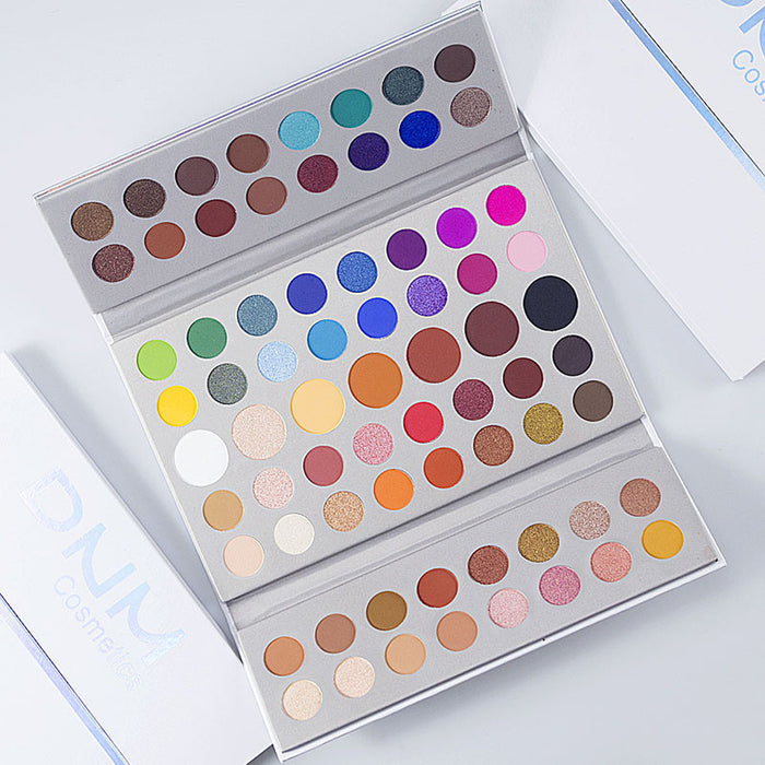 evpct 71 Color Rainbow Matte and Shimmer Eyeshadow Palette Makeup Pallet,Cheap Bright Colorful Dark Eyeshadow palette Paletts High Pigmented Long Lasting Waterproof paleta de maquillaje profesional