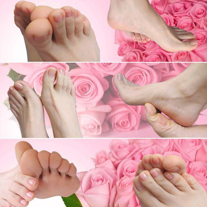 Foot Peel Mask Exfoliator Peel Off Calluses Dead Skin Callus Remover Foot  Mask