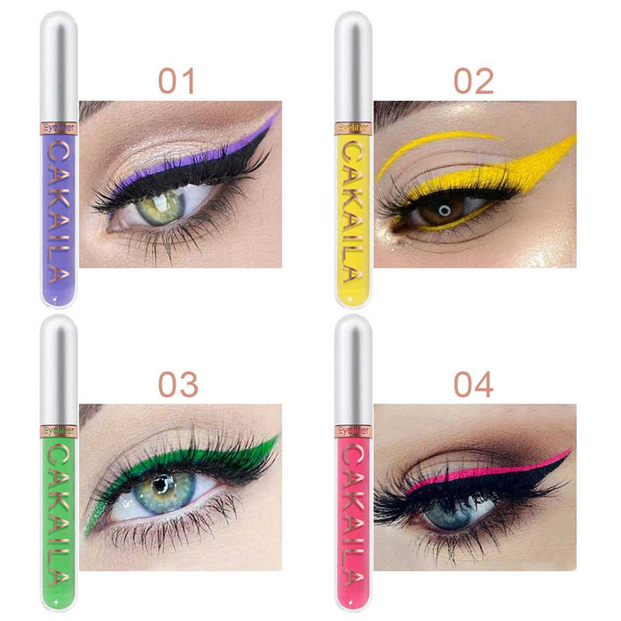 evpct 8 Colors Matte Liquid Eyeliner Colorful Set,Black Blue White Green Red Pink Colored Liquid Eyeliner Pen Kit Eye Liners for Women Waterproof Smudgeproof Long Lasting Rainbow Eyeliner Pencils 01