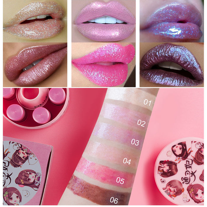 Lip Gloss Set for Girls, 12 Colors Glitter Lip Glaze, Crystal Shimmer  Liquid Lipstick Kit,Shinning Glossy Lip Plumping Gel, Long Lasting  Hydrating Lip