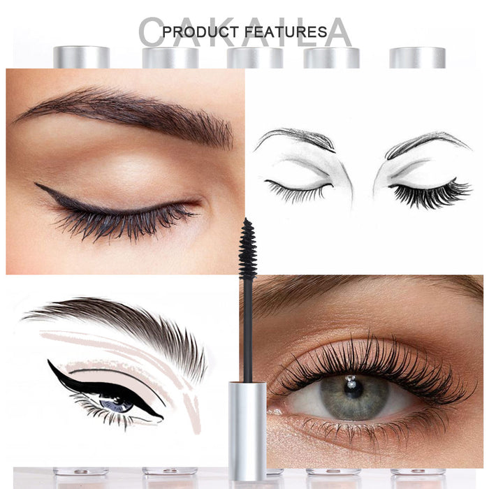 Eyebrow Tinted Gel And Mascara Set, 6 Colors Tint Brows Mascara Kit - Waterproof,Eye Brow Dyeing, Brow Gel Cream For Long Lasting Light Blonde Soft Brown Black Makeup (Set 03)