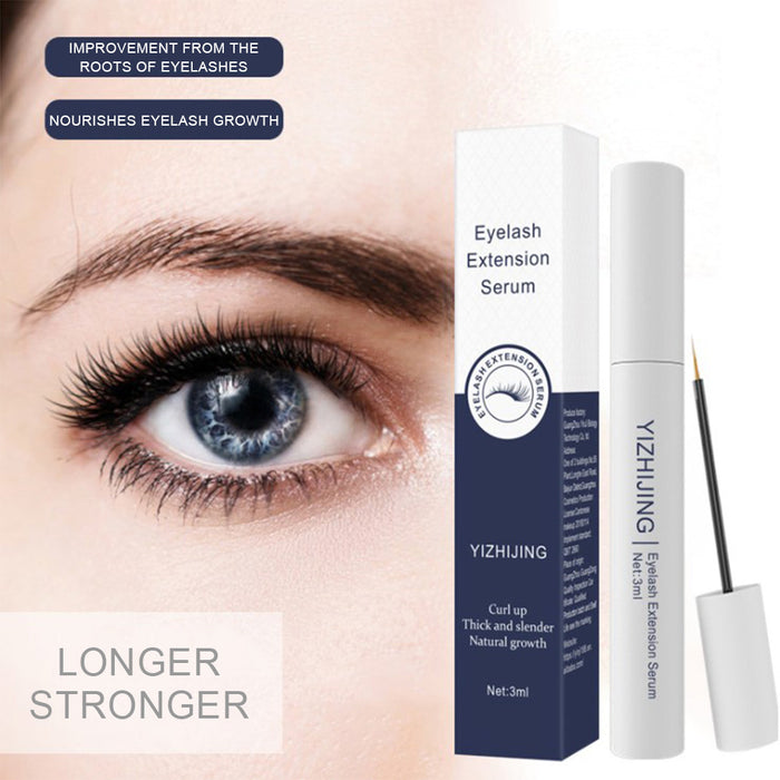 Eyelash Growth Serum,Grow Longer Fuller Eyelashes, Rapid Growth Serum for Thicker & Longer Lashes - for Men and Women