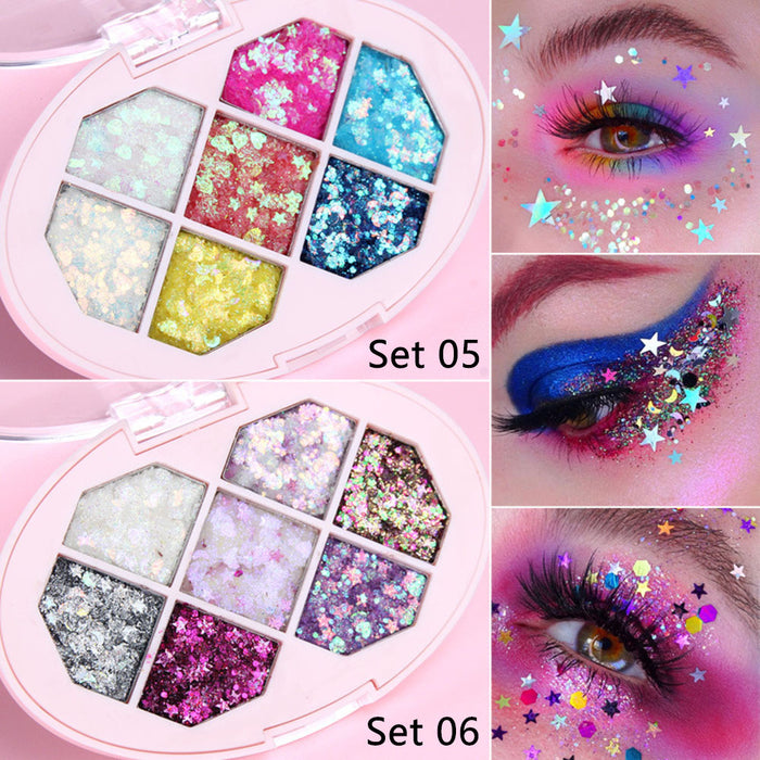 Glitter Liquid Eyeshadow Glitter Eye Makeup Galaxy Liquid Eyeshadow Korean  Makeup, Pigmented, Long Lasting, Quick Drying, Loose Glitter Glue for