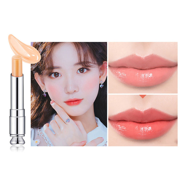 MIYUELENI 3 Colors Changing Moisturizing Lipstick set,Temperature Change Mood Magic Lipstick Moisturizer Waterproof Long Lasting Korean Lip Tint Jelly Crystal Lipstick kit