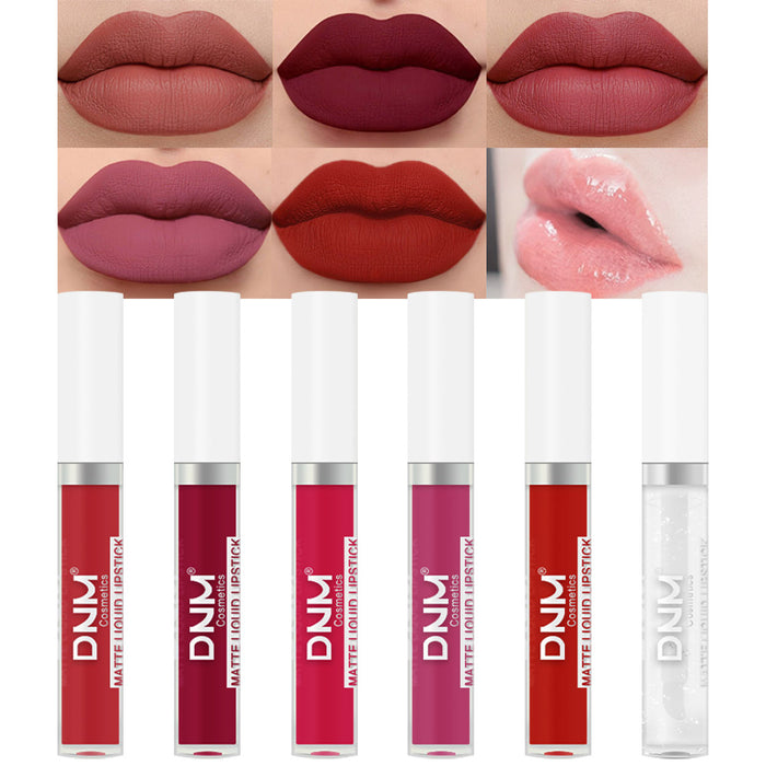 Longwear High Pigment Lip Gloss Quick-Drying Smooth Liquid