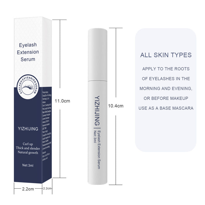 Eyelash Growth Serum,Grow Longer Fuller Eyelashes, Rapid Growth Serum for Thicker & Longer Lashes - for Men and Women