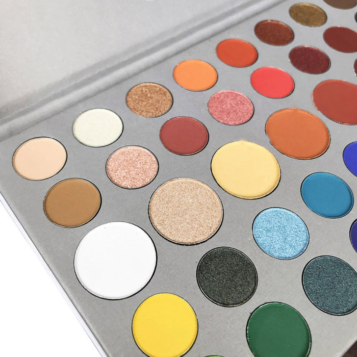 39 Colors Magic Eyeshadow Palette Pro Matte Shimmer Glitter Makeup Pallet Palettes High Pigmented Eye Shadow Powder Natural Colors Long Lasting Waterproof
