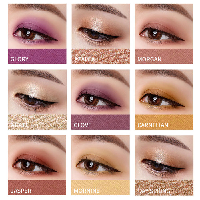 15 Colors Matte Eyeshadow Palette Pearlescent Makeup Pallet Magic Mermaid Eye Shadows Highly Pigmented - Professional Cosmetic (15 colors)