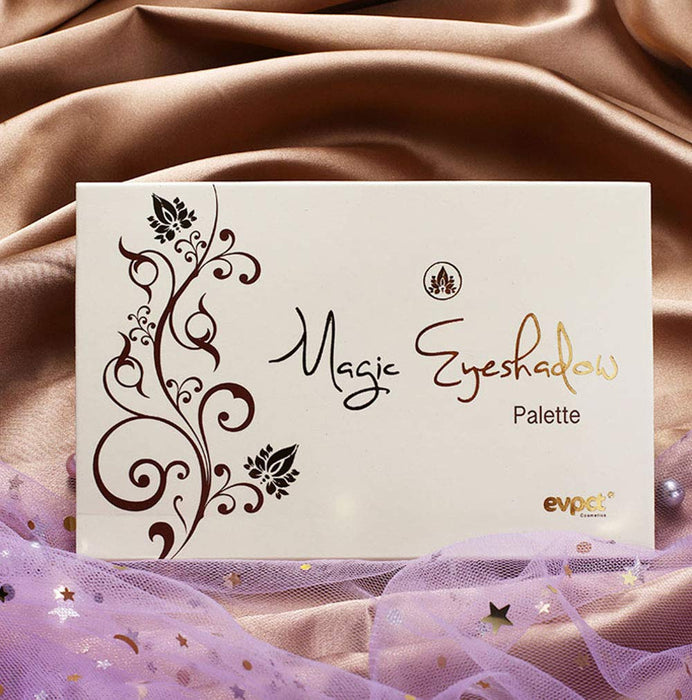 Shimmer Makeup Pallet Eyeshadow Palette 16 Colors Magic Pearlescent Mermaid Eye Shadows Highly Pigmented - Professional Nudes Warm Bronze Neutral Smoky Cosmetic (16 Colors 01)