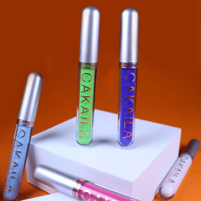 evpct 8 Colors Matte Liquid Eyeliner Colorful Set,Black Blue White Green Red Pink Colored Liquid Eyeliner Pen Kit Eye Liners for Women Waterproof Smudgeproof Long Lasting Rainbow Eyeliner Pencils 01