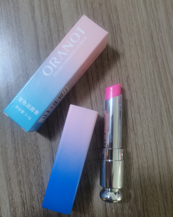 ORANOT Color Changing Change Lipstick Lip Balm,Korean Magic Lipstick Color Change Changing Lip Tint Tinted Stain Gloss Balm Long Lasting Waterproof Moisturizer Jelly Crystal Lipstick Set for Women