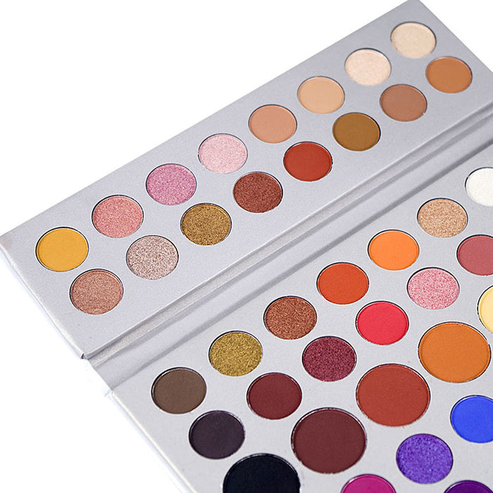 evpct 71 Color Rainbow Matte and Shimmer Eyeshadow Palette Makeup Pallet,Cheap Bright Colorful Dark Eyeshadow palette Paletts High Pigmented Long Lasting Waterproof paleta de maquillaje profesional